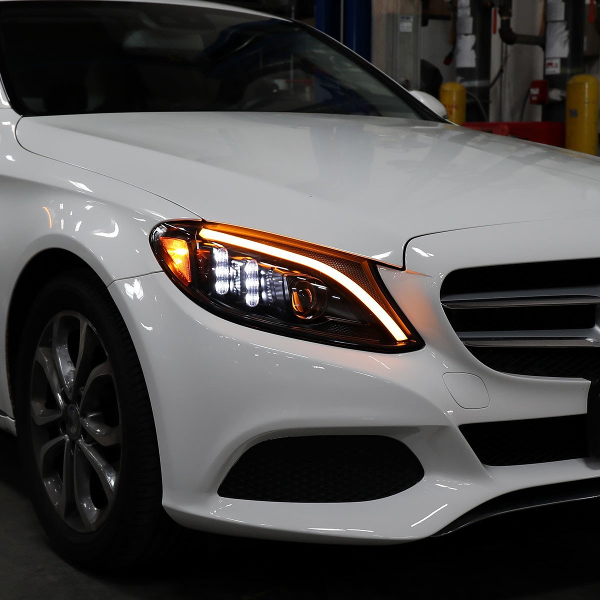 Mercedes-Benz C-Class 2016 Headlight (N/A)