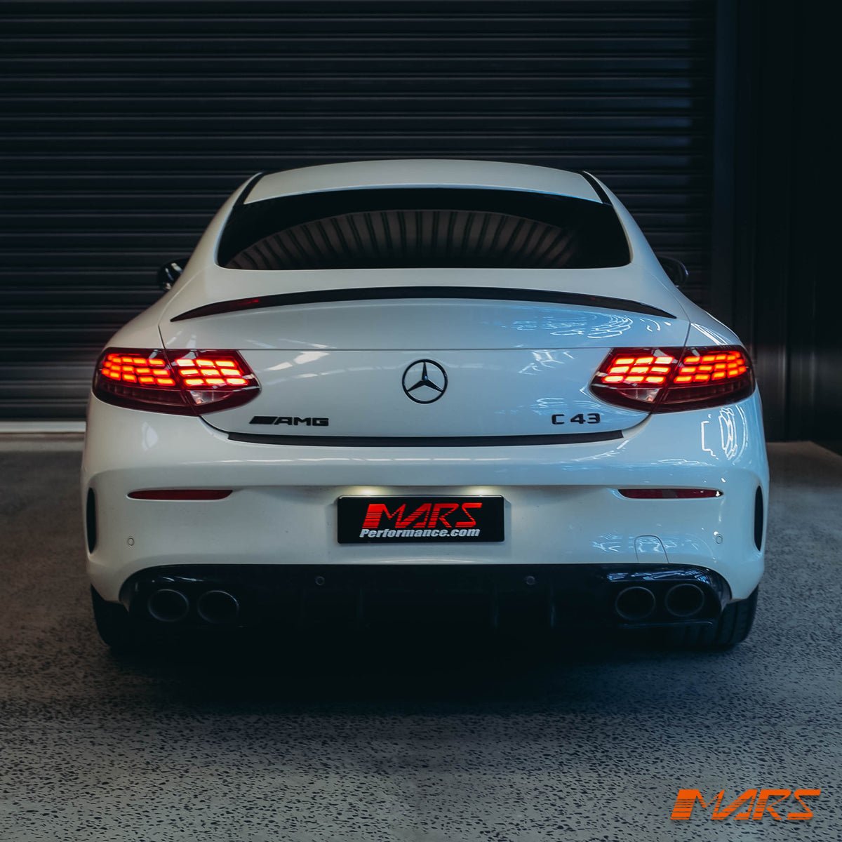 Mercedes-Benz C-Class 2017 Tail light (Left)