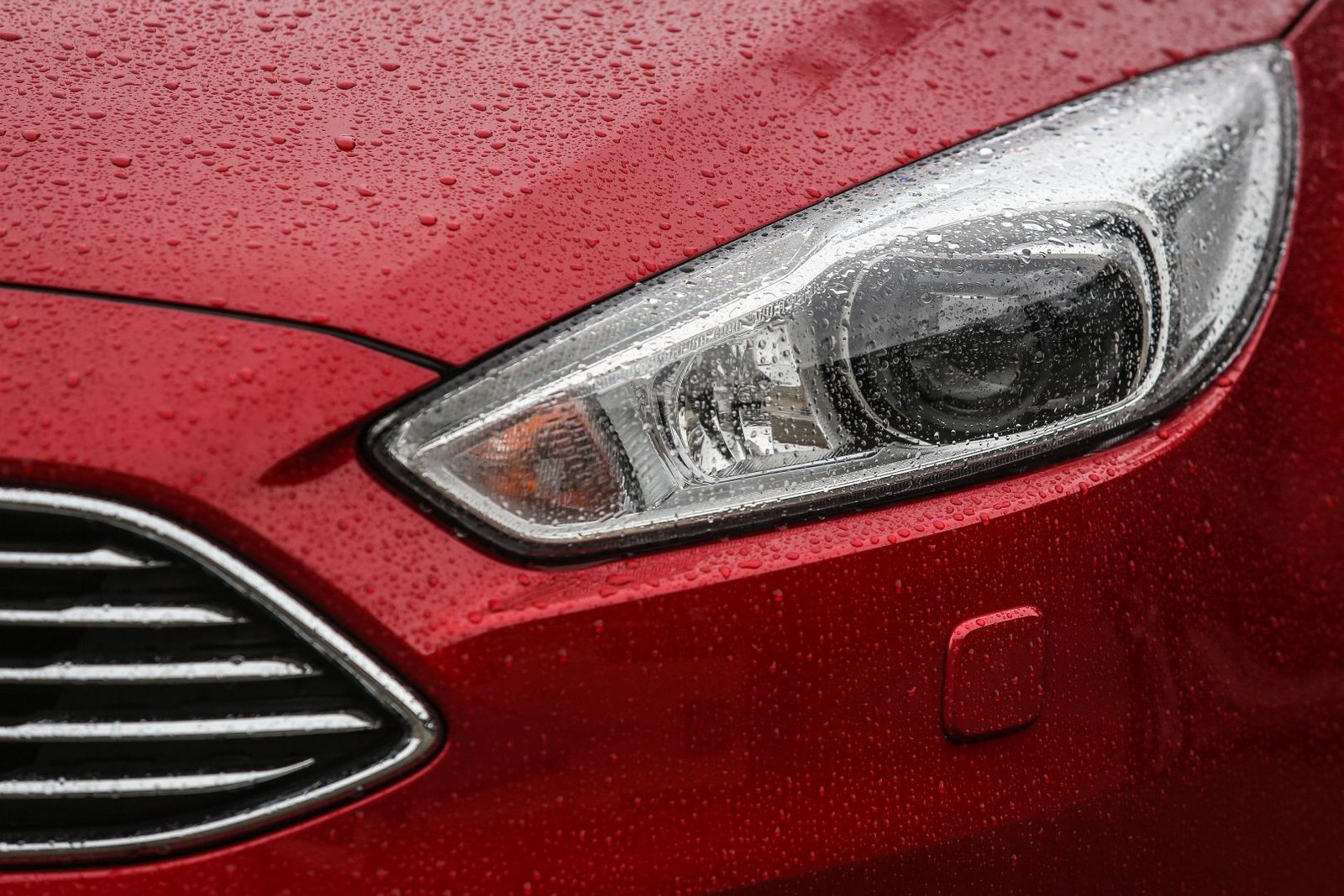 Ford Focus 2014 Headlight (Right)